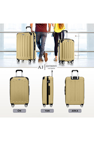 ANTHONY JACKSON Ultra Hafif ABS Valiz TRION