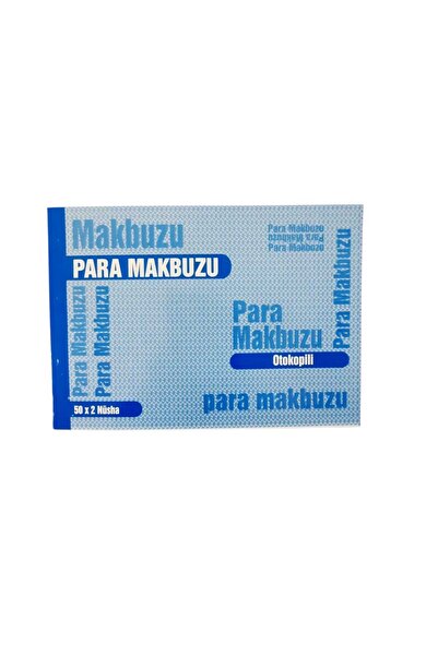 GÜRMAT Para Makbuzu Otokopili 2 Nüsha