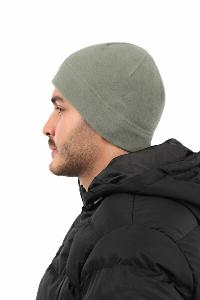 Slazenger Bent Polar Unisex Khaki Beanie