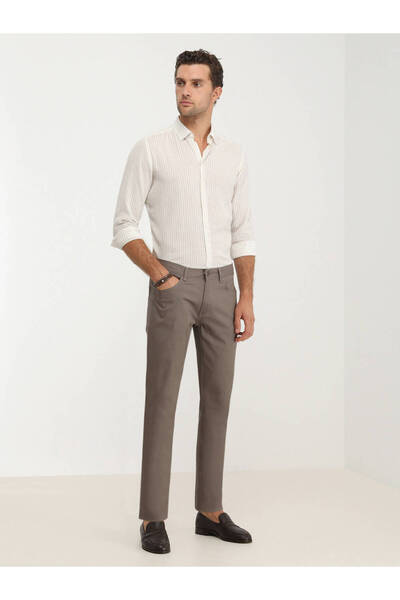 Kip Vizon Casual Fitted Бавовняні штани з додаванням віскози