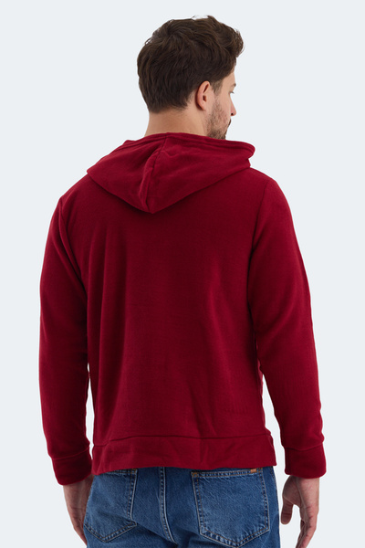 Slazenger Samson Men's Fleece Claret Red