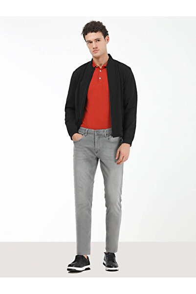 Kip Siyah Düz Modern Fit Örme Takım Elbise