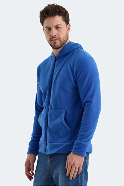 Slazenger Samson Men's Fleece Saks Blue