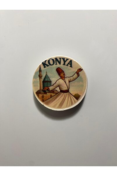 hatyazan Orijinal Konya Buzdolabı Magneti Serisi | Mevlana Temalı, Otantik ve...