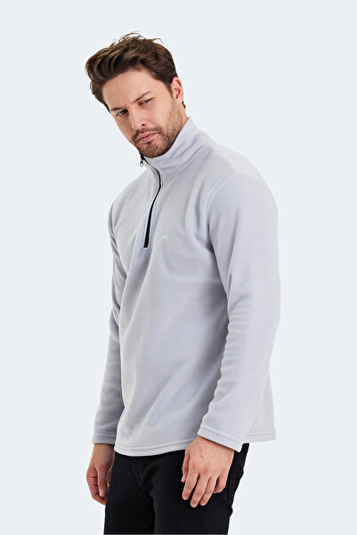 Slazenger SANNE IN Erkek Gri Polar
