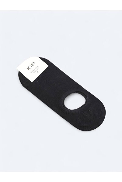 Kip Navy Blue Elastane Socks - 75% Cotton, 23% Polyamide