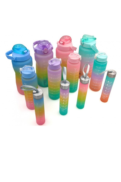 Sense 2000 Ml 3'lü Motivasyon Matara