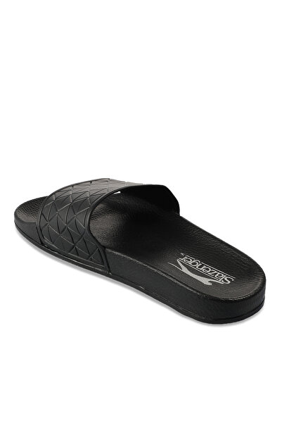 Slazenger Fılanto Unisex Terlik Siyah