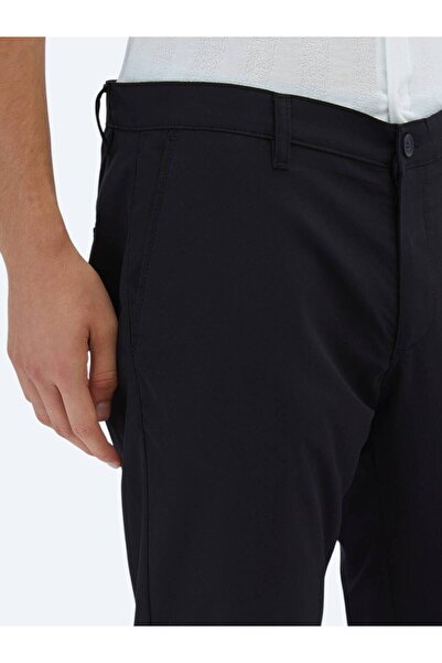 Kip Чорні плетені брюки вільного крою для повсякденного носіння