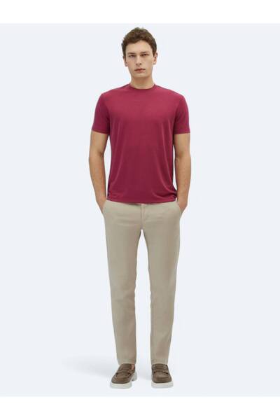 Kip Μπλουζάκι με λαιμόκοψη Plum Plain