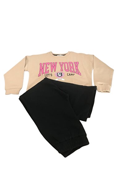 Fidekids Girls' New York Suit 100% Cotton Comfortable Stylish Design