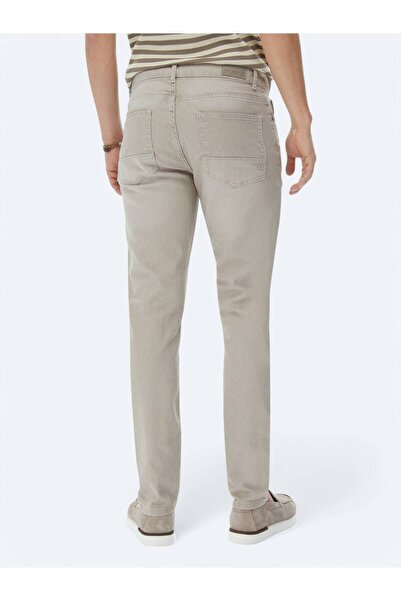 Kip Vizon Slim Fit Denim Pamuk Karışımlı Pantolon
