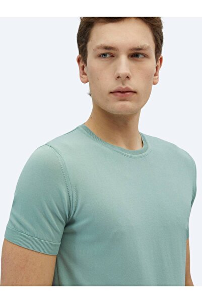 Kip Водорослевий велосипедний комір Прямий трикотаж