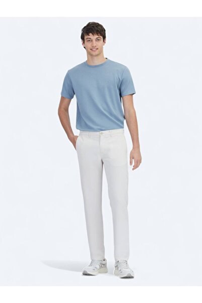 Kip Vizon Dokuma Slim Fit Casual Pantolon