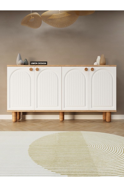 umondesign Bohem Konsol, Çok Amaçlı Dolap, Ayakkabılık, Kahve Köşesi, TV Sehpası Modern