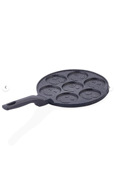Amboss Funny Emoji Pankek Krep Tavası 26 Cm