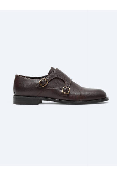 ABDURRAKİP ÇETİN SİİRT YÖRESEL ÜRÜNLER Brown Leather Classic Shoes