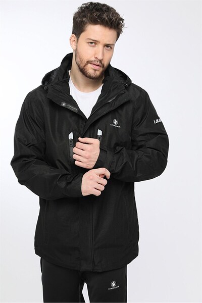 lumberjack Marco Coat Erkek Mont 101165532SIYAH