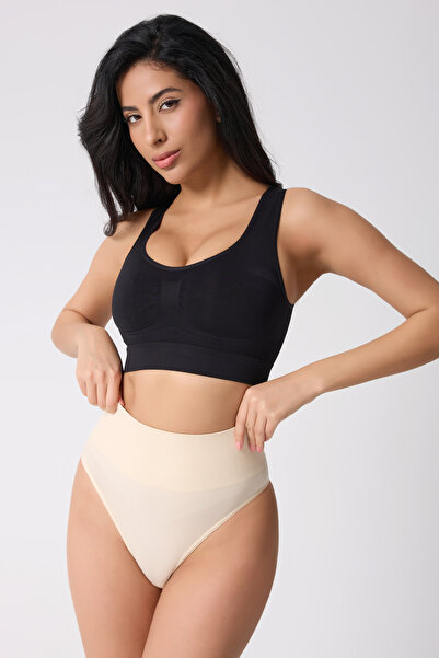 Fashion Form String Corset Panties Shaping the Body and Gathering the Belly High Waist Tightening