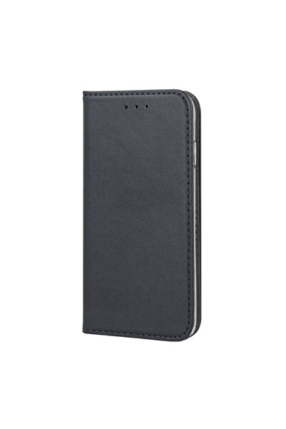 Gtech Flip Cover Case Compatible with Xiaomi Redmi 15C 4G/5G, G-Tech Flip Book, Magnetic Closure, Black