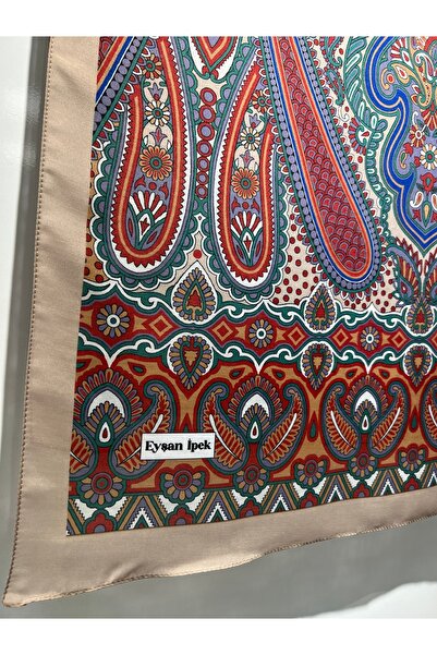 49eyşanipek Anatolian Motifs | Ethnic-Patterned Cotton Shawl