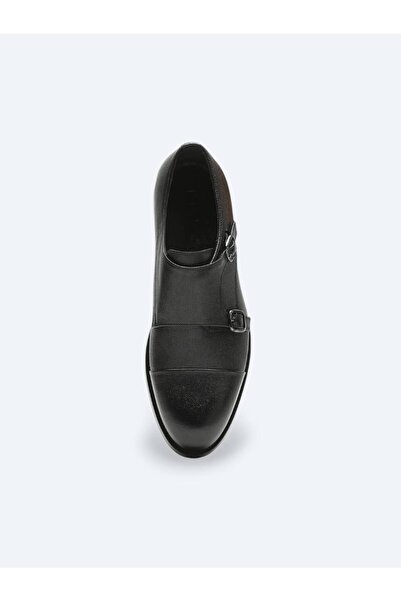 ABDURRAKİP ÇETİN SİİRT YÖRESEL ÜRÜNLER Black Leather Classic Shoes