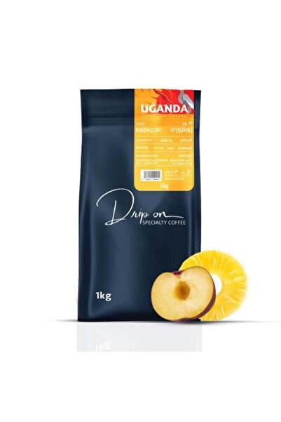 Drip on coffee حبوب قهوة أوغندية مميزة | روينزوري ١ كجم