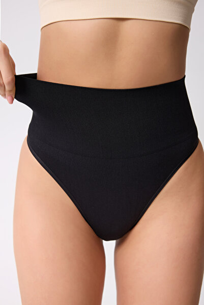 BARUCCA High Waist Firming String Corset Panties That Shape the Body and Gather the Belly