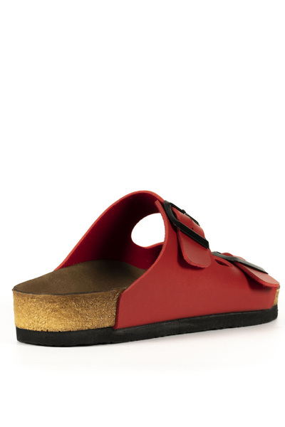 Slazenger Γυναικείες παντόφλες με κόκκινο φακό