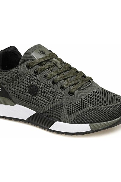 lumberjack Pantofi de mers cu șireturi kaki pentru bărbați