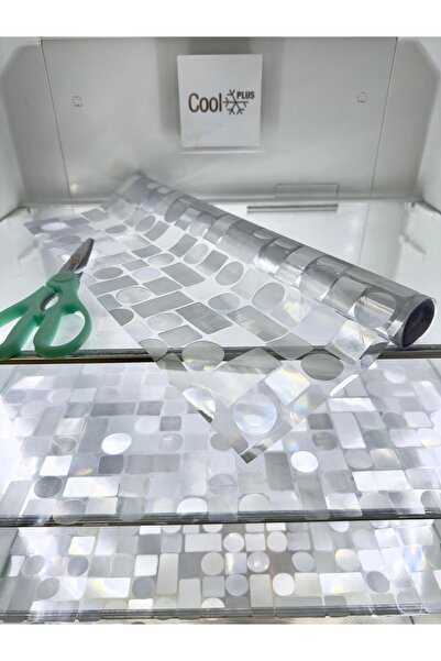 LİMAY Lüks Pvc Raf Örtüsü - Dolap Örtüsü - Statik - Kendinden Yapışkanlı Çok Amaçlı Folyo (3mt)