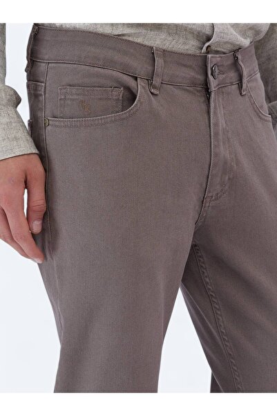 Kip Vizon Slim Fit Denim Pamuk Karışımlı Pantolon