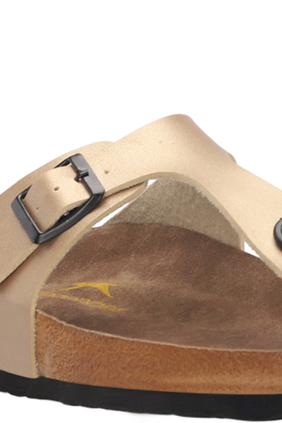 Slazenger LUKE női papucsok, arany színű