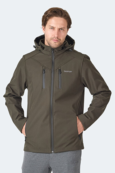 Slazenger HA-YUN Erkek Haki Mont & Kaban