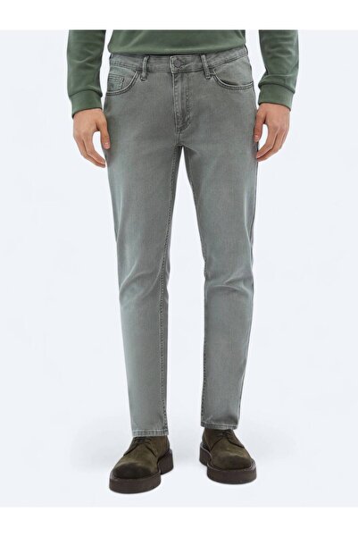 Kip Παντελόνι Mink Slim Fit Denim Cotton Blended
