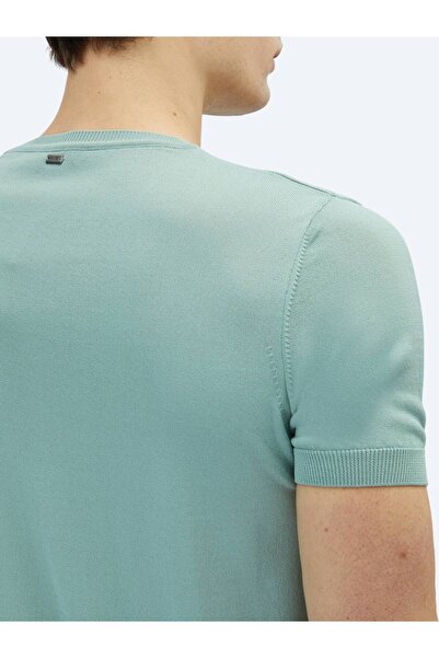 Kip Водорослевий велосипедний комір Прямий трикотаж