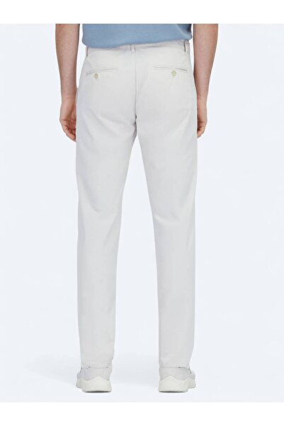 Kip Vizon Dokuma Slim Fit Casual Pantolon