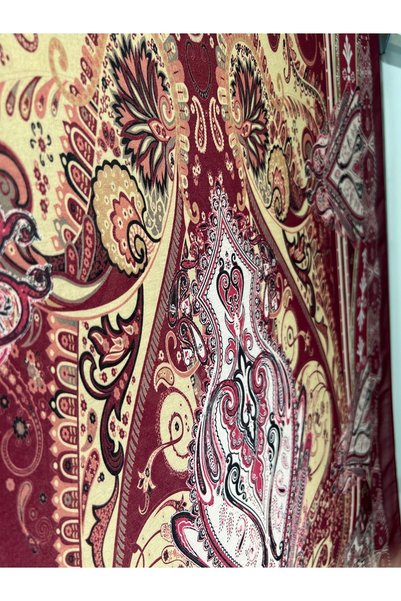 49eyşanipek Palace Breeze |   Ethnic Patterned Cotton Shawl