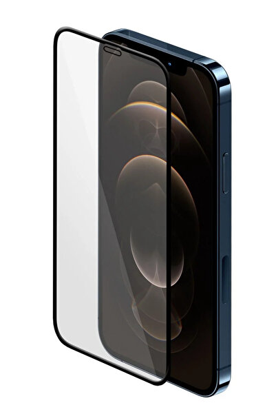 Fibaks Iphone 11 Pro Max Uyumlu Tam Kaplayan Cam 5d Ekran Koruyucu