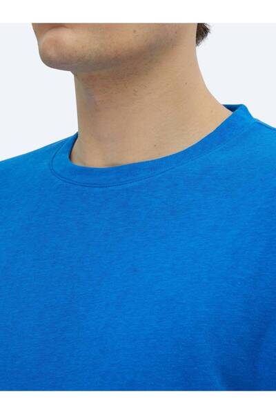 Kip Μπλουζάκι Saks με λαιμόκοψη από βαμβακερό μείγμα