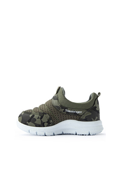 Slazenger Boy's Sneakers - Eva Khaki Camouflage Shoes