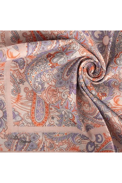 PİRAMİT Φουλάρι με φυσικό σχέδιο