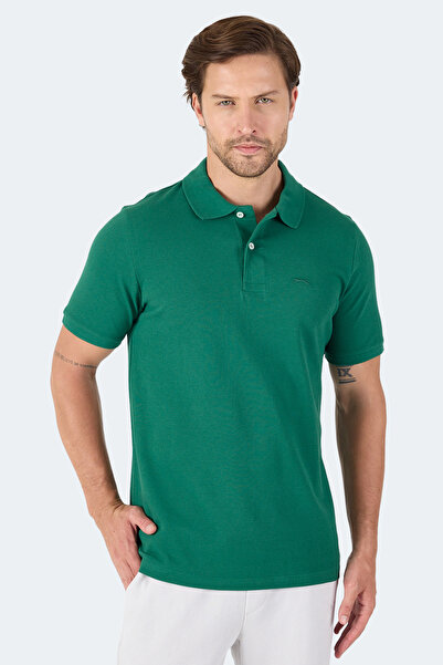 Slazenger Ανδρικό πράσινο μπλουζάκι Soho