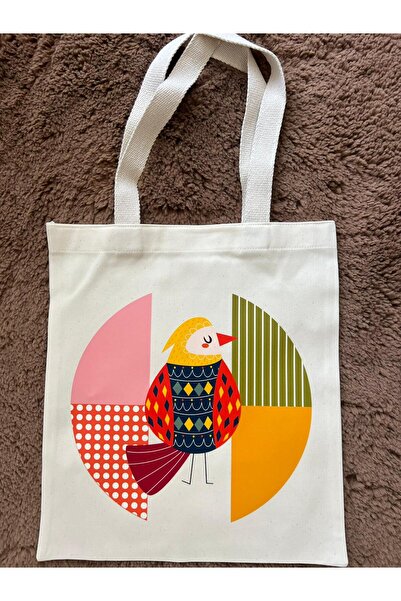 ünsal tekstil Baskılı Kanvas Çanta