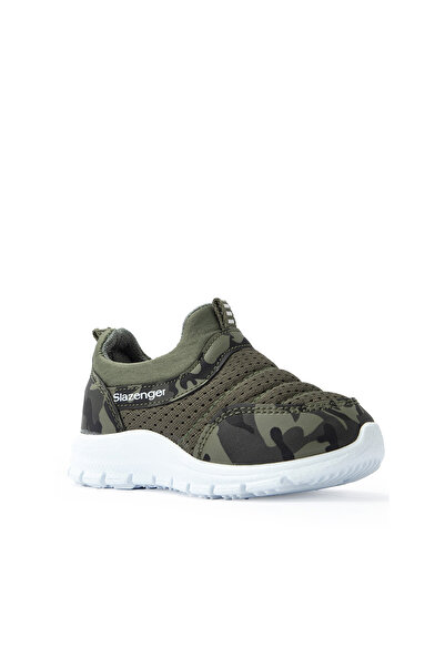 Slazenger Boy's Sneakers - Eva Khaki Camouflage Shoes