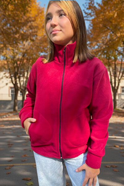 yakamor Children's Fleece Coat-Cardigan