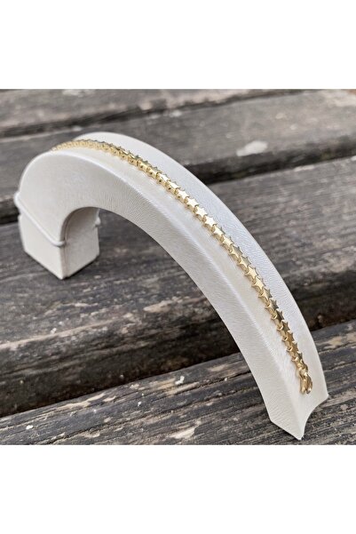 DİLEK KUYUMCULUK Yıldız Altın Bileklik