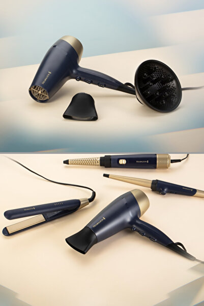 Remington D5805 Sapphire Luxe Saç Kurutma Makinesi 2200W
