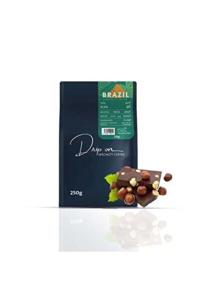 Drip on coffee حبوب قهوة برازيلية خاصة | أكيا ٢٥٠ غرام