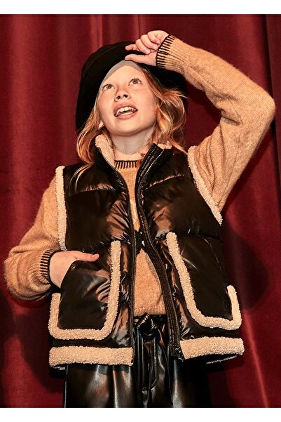 MAYORAL Kız Çocuk Yelek Siyah